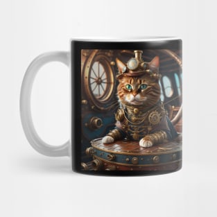 Captain Thaddeus Fuzzybottom Mug